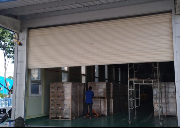 Cửa cuốn tôn đài loan giá rẻ Bình Dương 